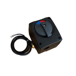 3-Wege-Mischer DN25 und Elodrive ST06 Stellmotor